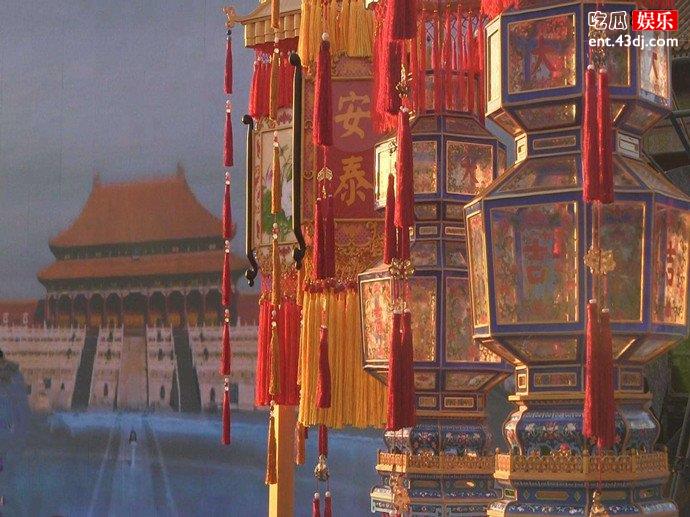 天灯复原品