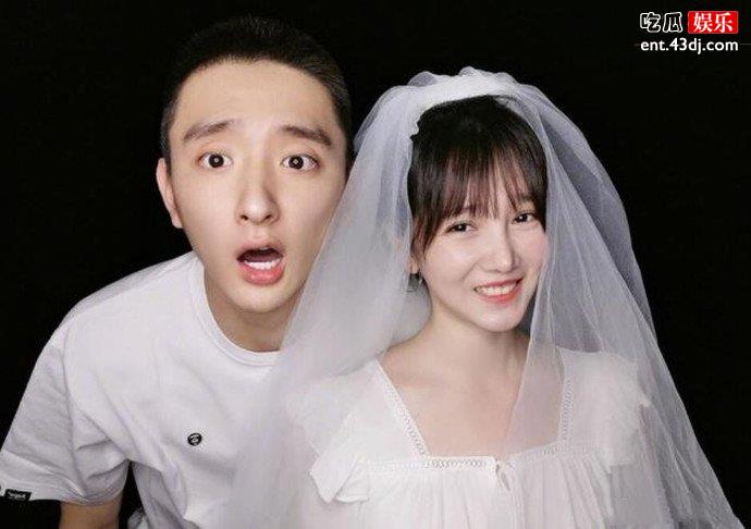 于小彤陈小纭婚纱照
