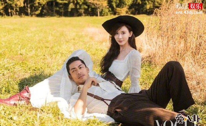 林志玲与老公黑泽良平写真