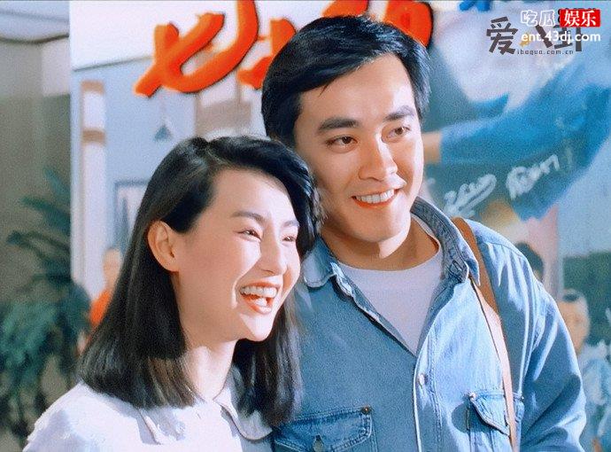 尔冬升和前女友张曼玉