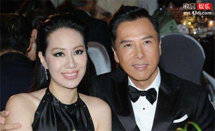 甄子丹与老婆汪诗诗