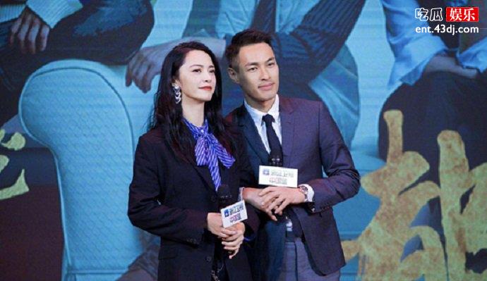 杨祐宁 姚晨发布会合照