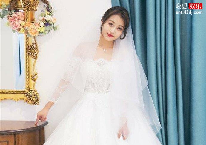 孙侨潞婚纱图片
