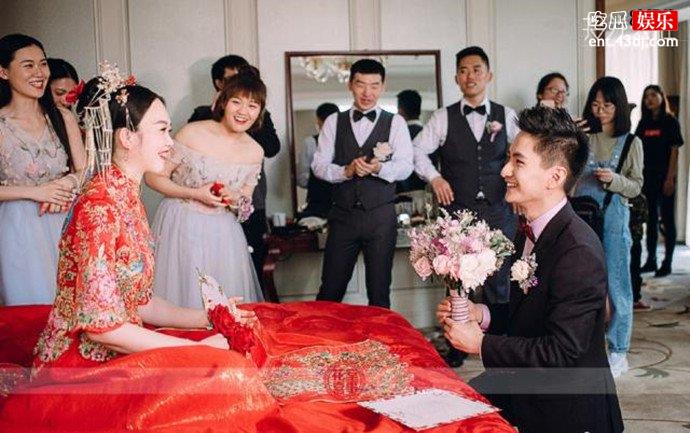 李瑞结婚现场