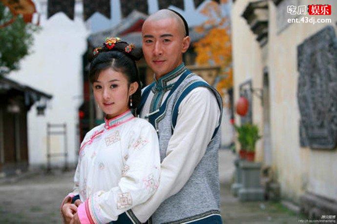 赵丽颖与高梓淇亲密剧照
