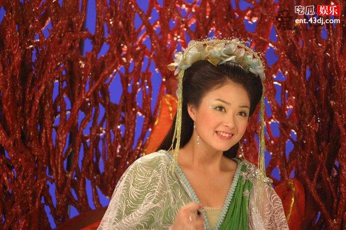 蒋欣饰演的绿儿