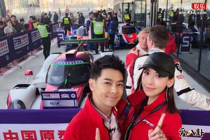 林志颖陈若仪合照