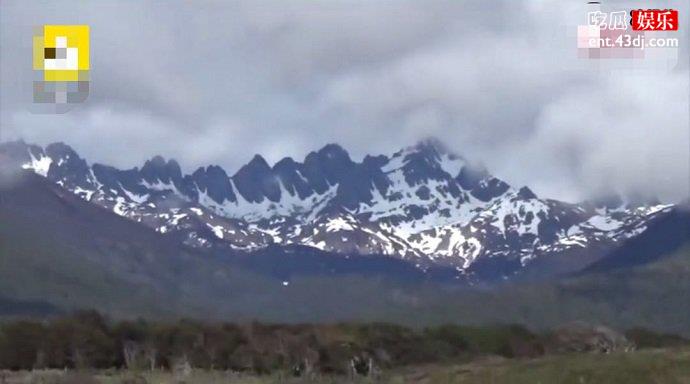 远处的高山