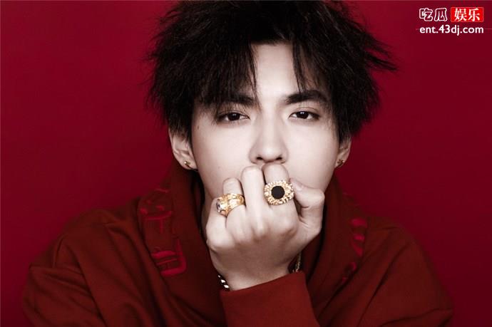 吴亦凡是湖南卫视跨年阵容第一波公布的嘉宾