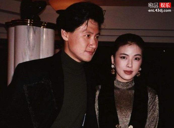 张学友和妻子罗美薇
