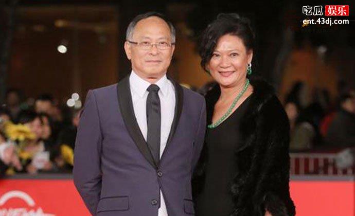 杜琪峰与妻子黄宝玲