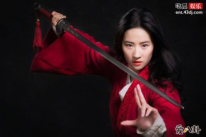 迪士尼电影《花木兰》正式宣布定档
