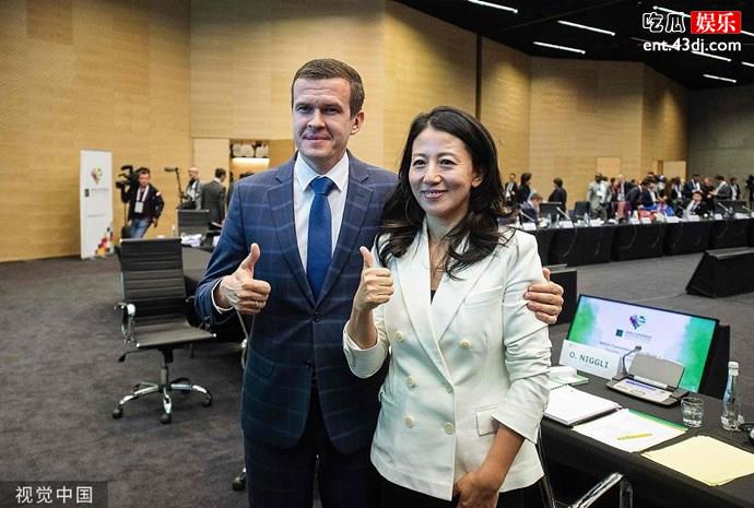 杨扬当选世界反兴奋剂机构副主席