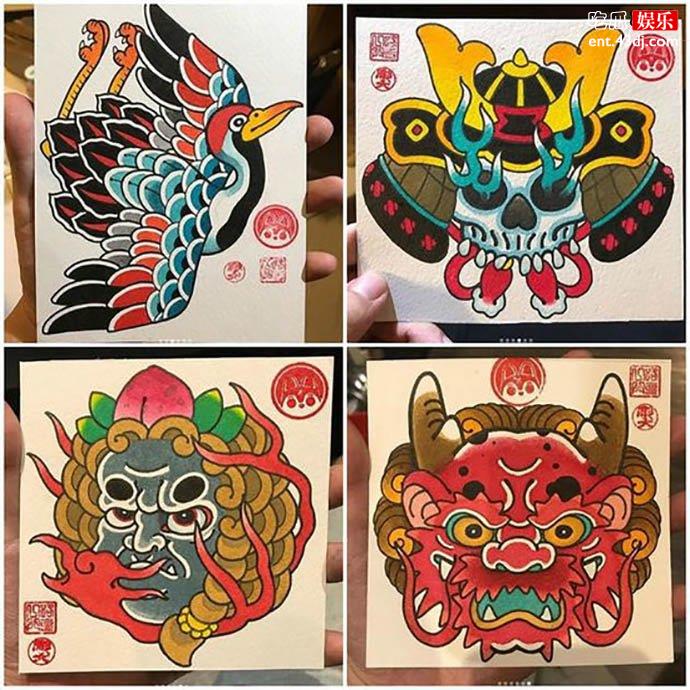 被盗用图案