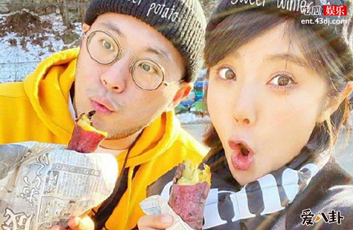 赵奕欢男友是谁两人太有夫妻相