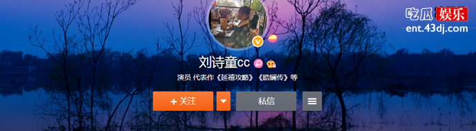 刘诗童微博