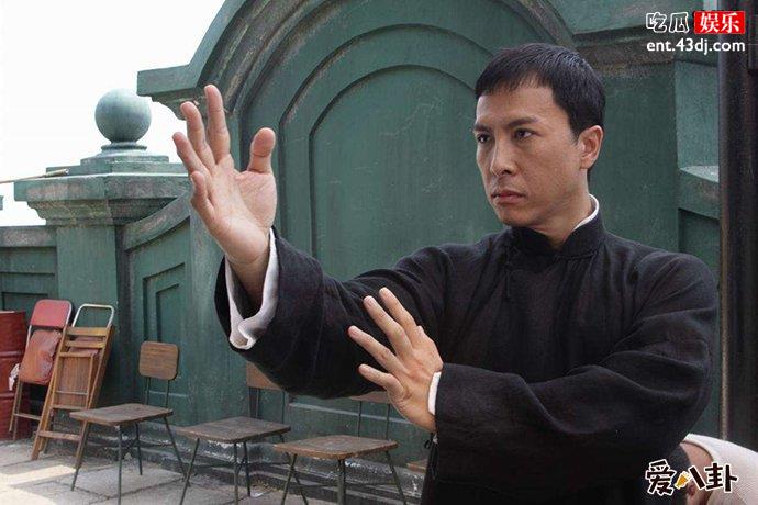 甄子丹一直被称为戏霸