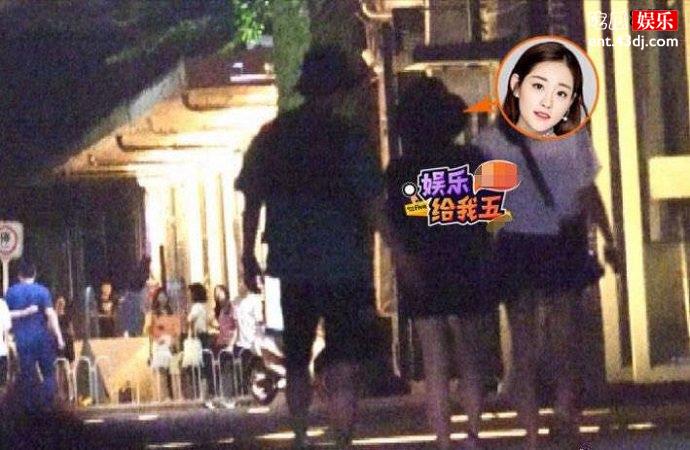 新周芷若祝绪丹曝恋情