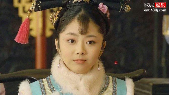 谭松韵《甄嬛传》淳贵人剧照