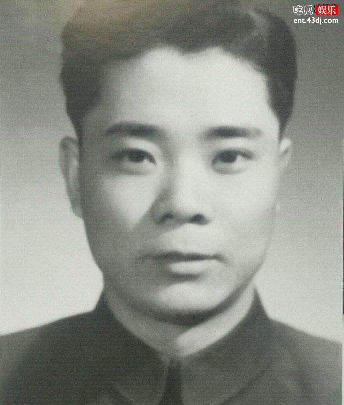 李瑛年轻的时候
