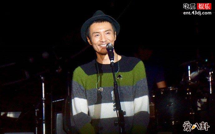 朴树演出现场照