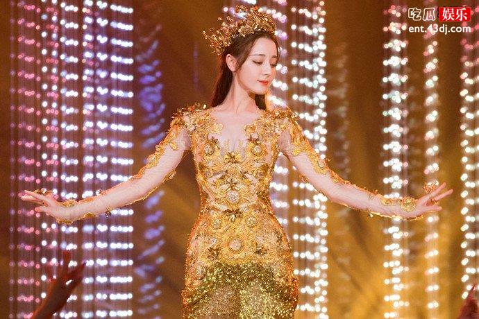 杨紫错失金鹰女神