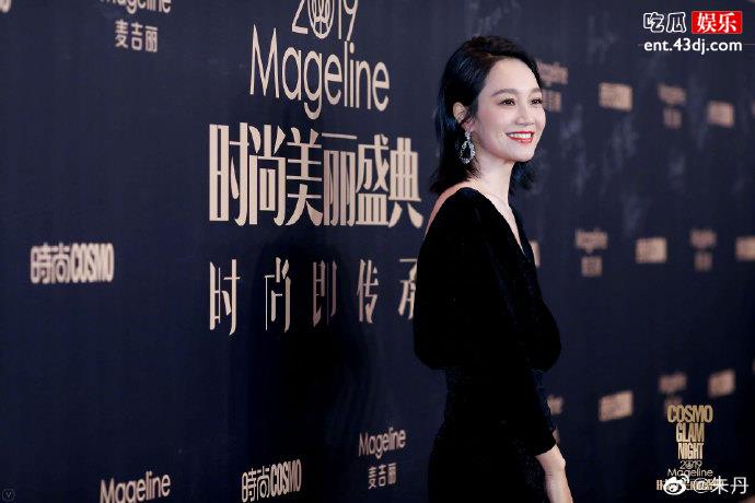朱丹一场节目发生好几次的口误