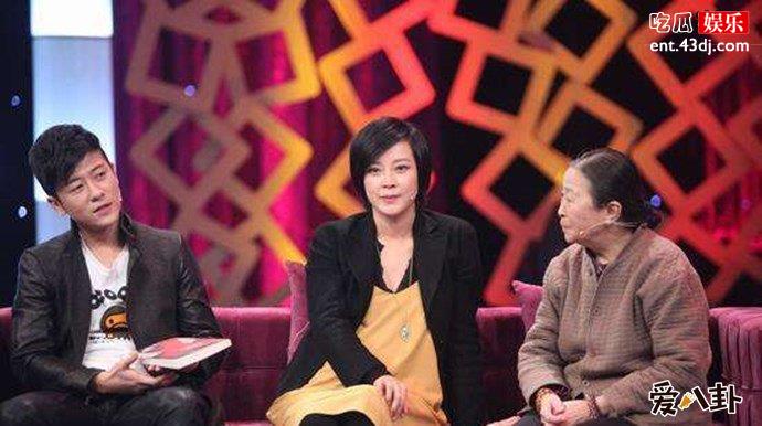 张少华与女儿苏岩综艺节目