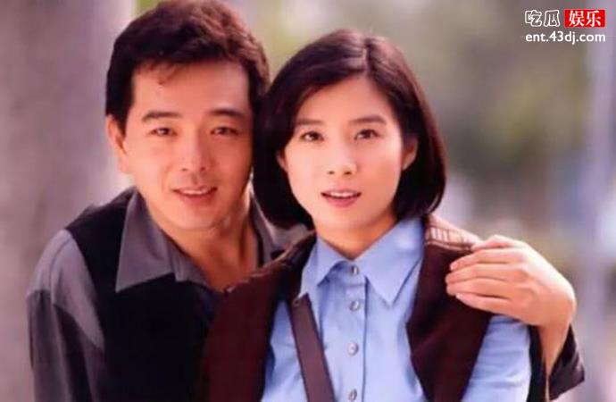 张晨光与现任妻子