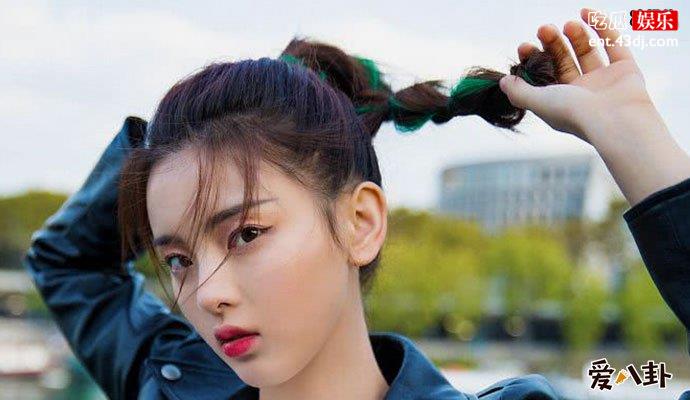 杨超越ins账号是什么