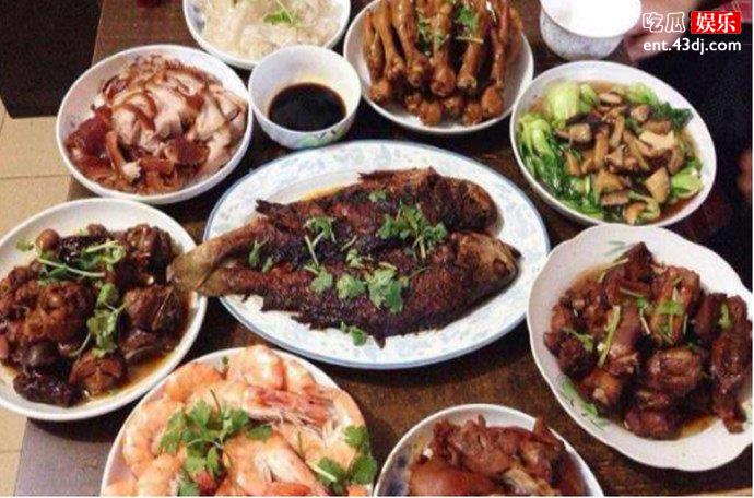过年食物