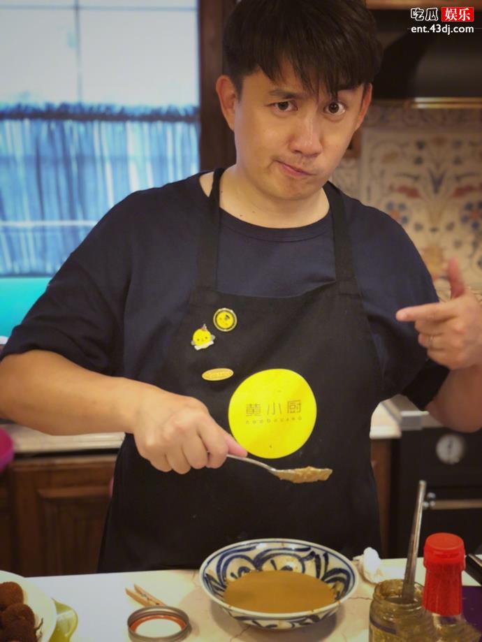 黄磊私下生活混乱