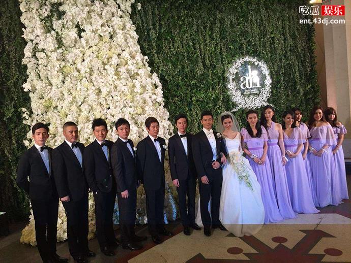 黄晓明杨颖婚礼