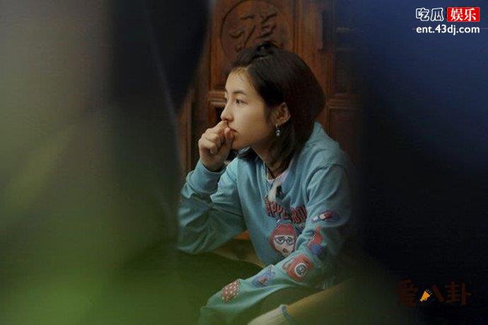 张子枫妹妹综艺照
