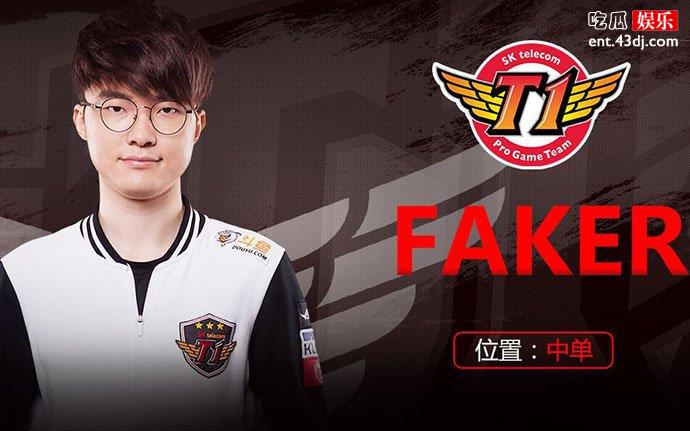 中单选手Faker