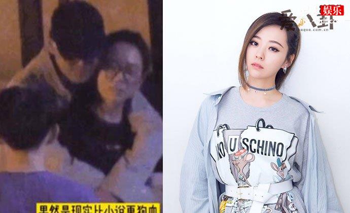 张靓颖陈秋莳被拍