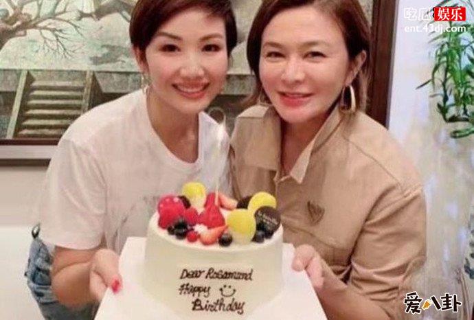 关之琳54岁生日照