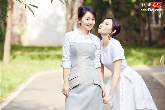 闫妮和女儿照片