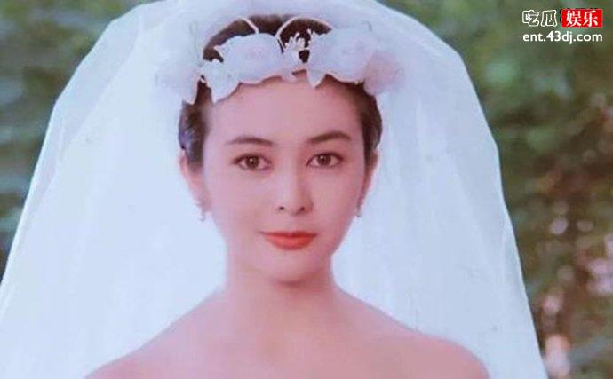 关之琳婚纱照