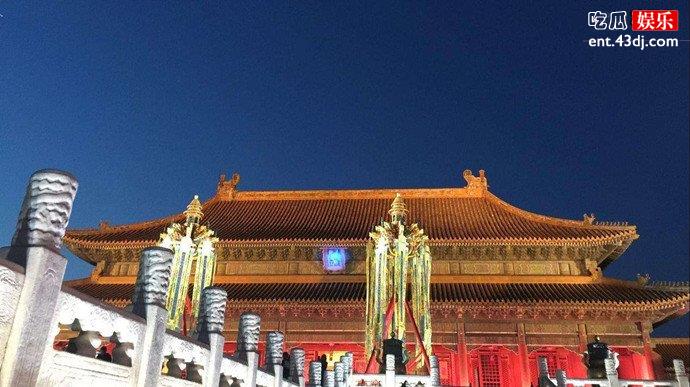 故宫天灯