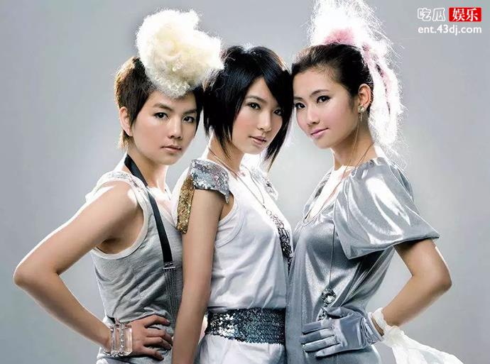 SHE不能同台演唱“SHE”时期的所有歌曲