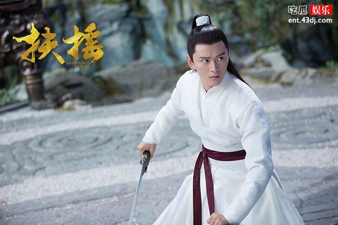 《扶摇》中的黄宥明