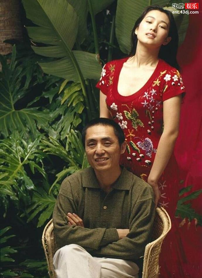 张艺谋七个孩子是谁生的