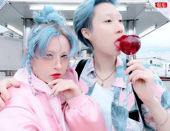 吴卓林和女友