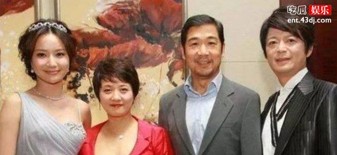 韩雨芹与张国立夫妇