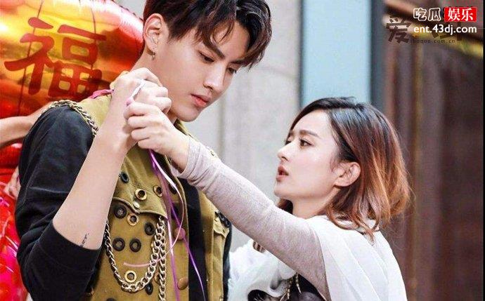 赵丽颖吴亦凡曾经在一起过