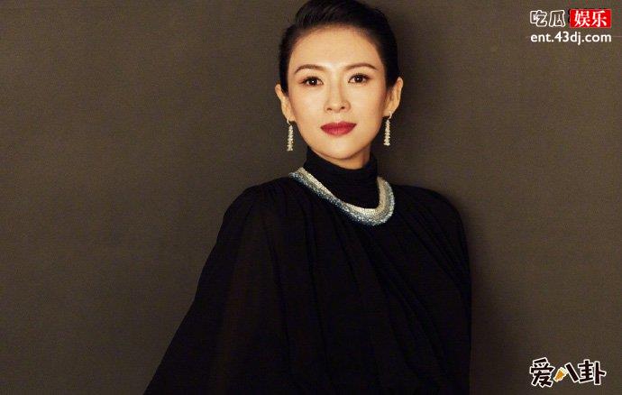 章子怡承认怀二胎
