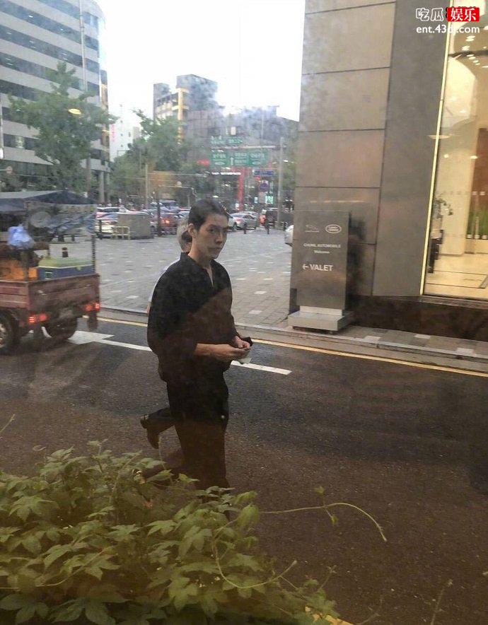 金宇彬近期照片