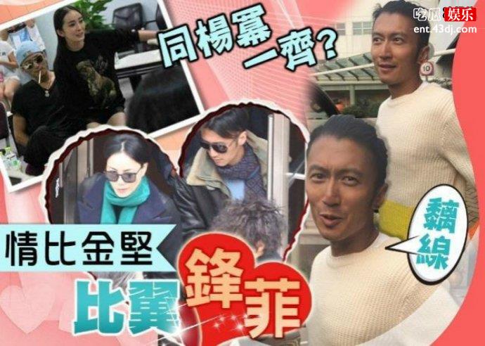 王菲谢霆锋