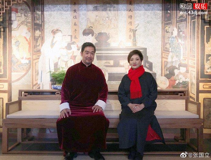 张国立邓婕参加综艺